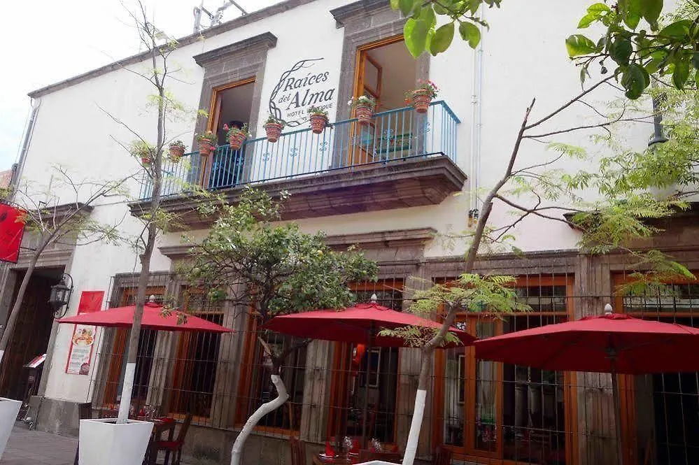 Raices Del Alma Hotel Boutique Tlaquepaque 4*,