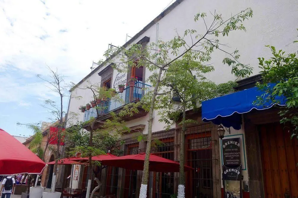 Raices Del Alma Hotel Boutique Tlaquepaque Alojamento de Acomodação e Pequeno-almoço